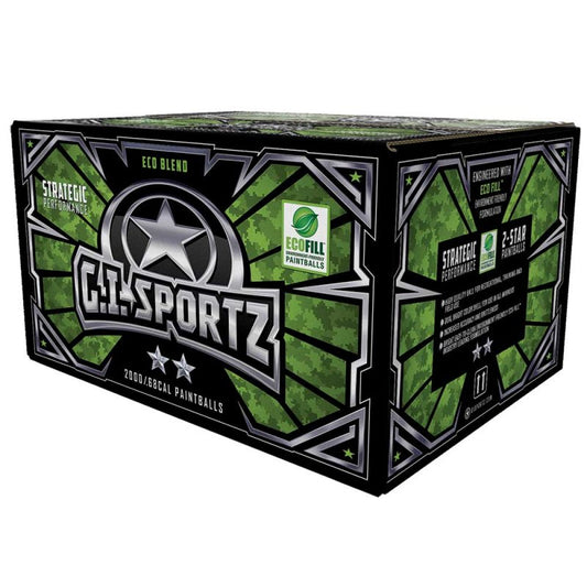 Billards Paintball 2 étoiles 2000ct .68 cal Gi Sportz
