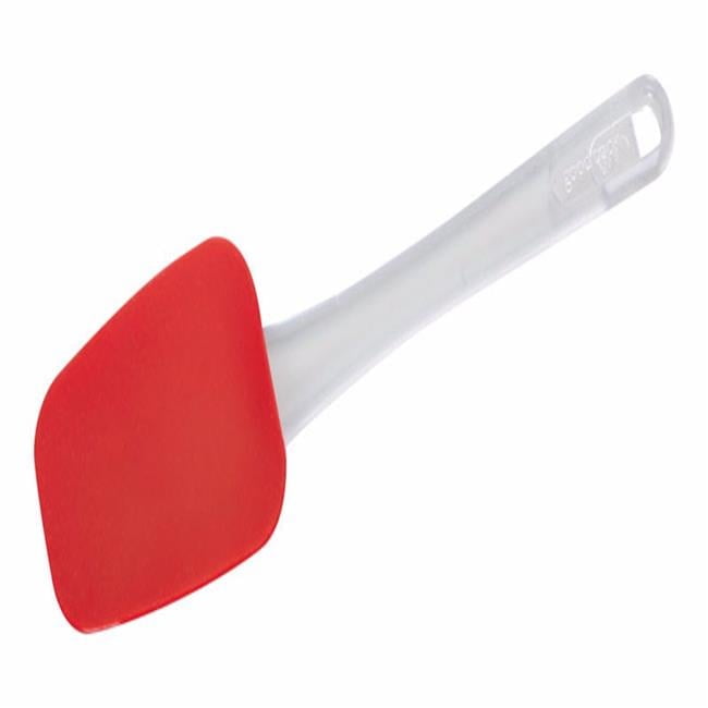 Silicone Spoon Spatula Red/White Goodcook - Additional View