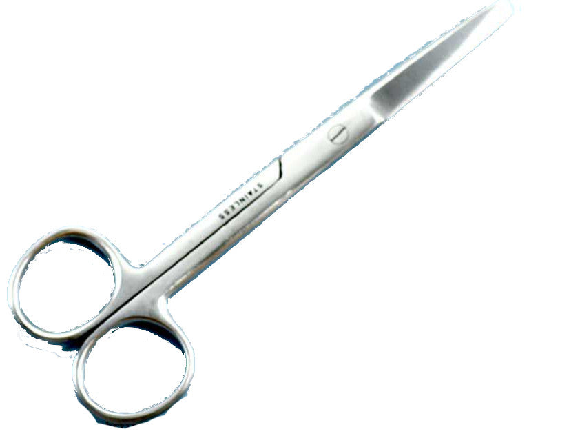 Scissors, operating, 135mm 5.5", stainless, shar