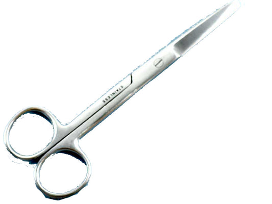 Scissors, operating, 135mm 5.5", stainless, shar