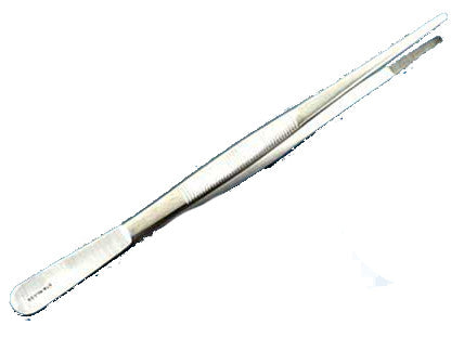 Forceps, thumb dressing, 135mm 5.5", stainless