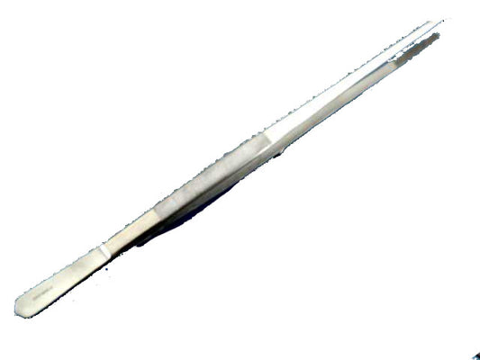 Forceps, thumb dressing, 300mm 12", stainless
