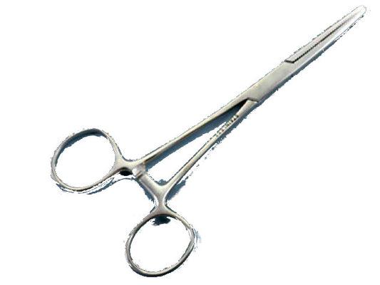 Forceps, Roch. Pean, straight, 135mm (5.5"), stain