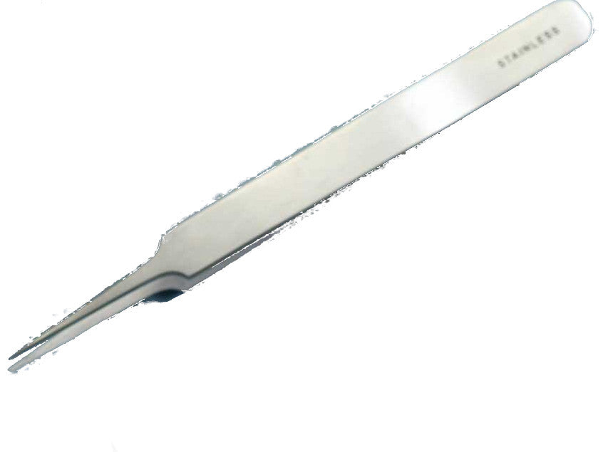 Forceps, watchmaker, straight, #5, 125mm 5", sta