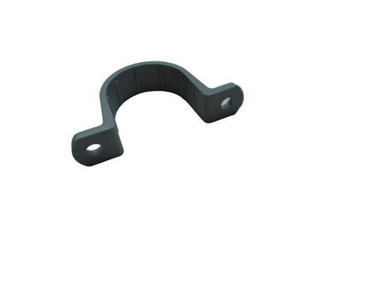 2 Hole PVC Pipe Strap 1"