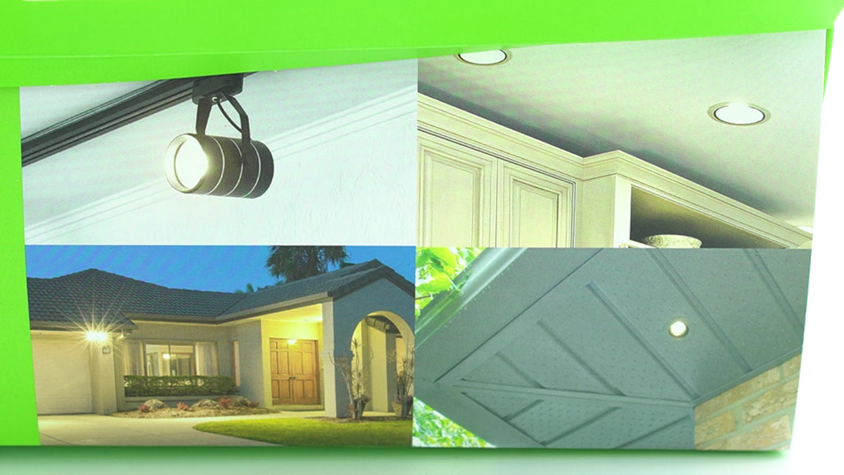 LED Dimmable BR30 Floodlight 4pk. 8W (65W Equivalent) 670 Lumens Greenlite - Additional View
