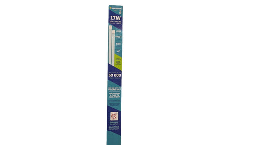 17W LED Tubes 4' 2pk. For T8 Fixtures Instant On No Flickering Luminus (ENDCAP)