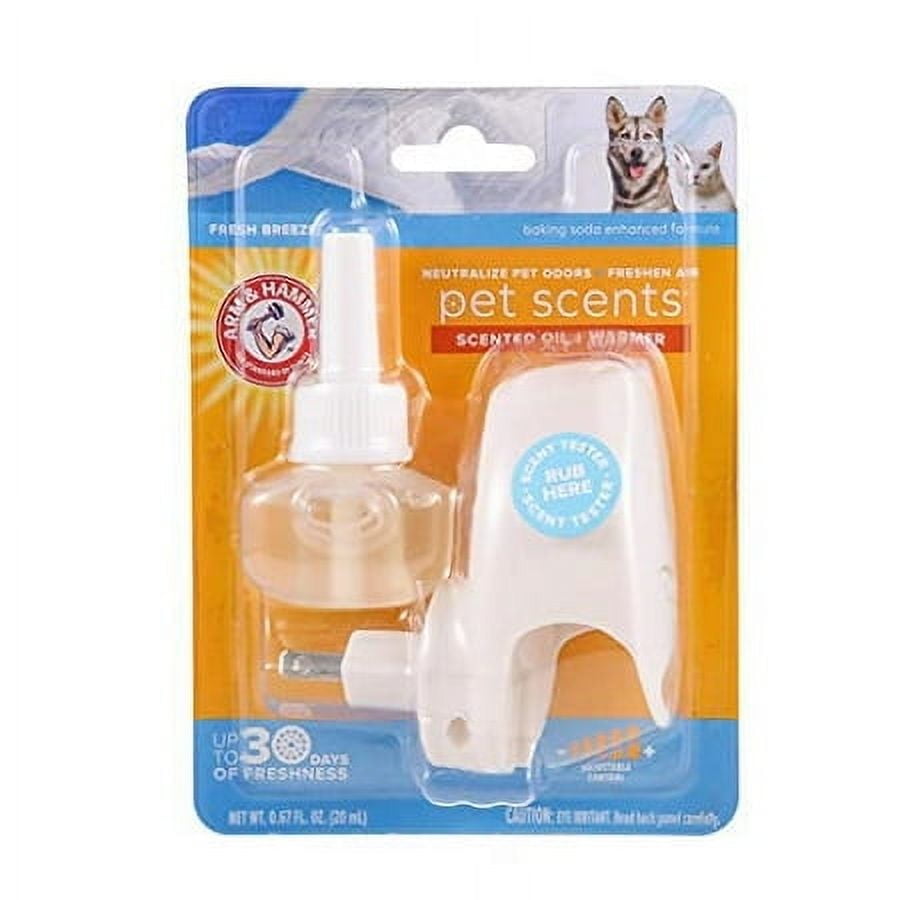 Pet Scents Scented Oil 20mL w/Warmer Arm & Hammer - Additional View