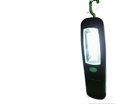 Lampe torche COB 20 LED avec crochet et aimant