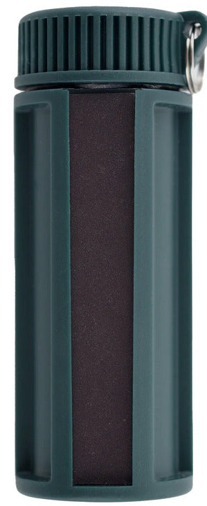 Match box waterproof w/strike pad holds 25 matches (matches not included)