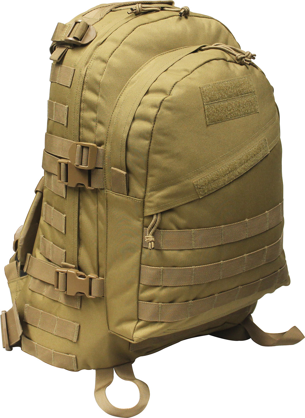 Tactical Pack 48L Coyote Mil-Spex 20"x15"x10" Backpack
