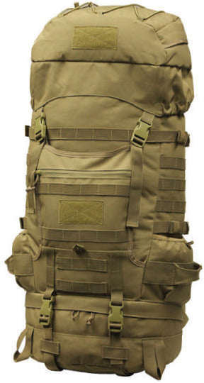 Highlander Frame Pack 75L  Coyote Mil-Spex 32"x13.5"x11" Backpack
