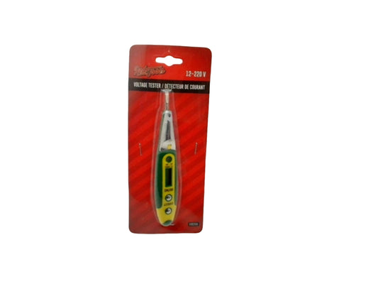 Voltage Tester 12-220V Red Tools