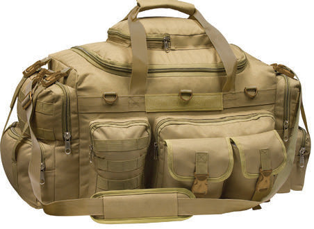 Tactical Duffle Bag 90L Coyote Mil-Spex 28"x15"x15"