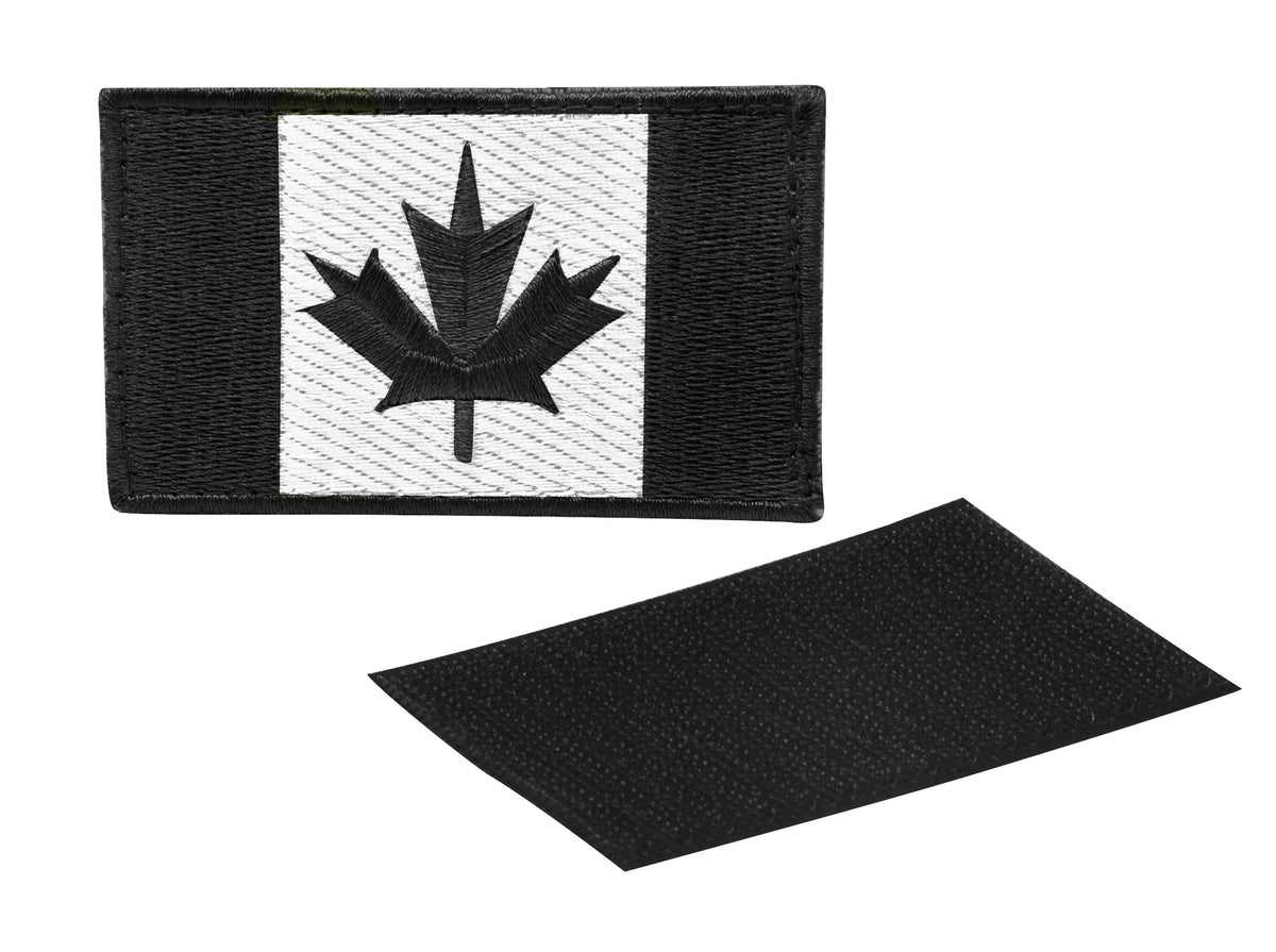 Canada Flag Patch 3.25x2 Inch 8.25x5cm