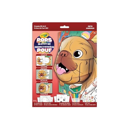 Crayola Pops Pets 3D Activity Set - Additional View