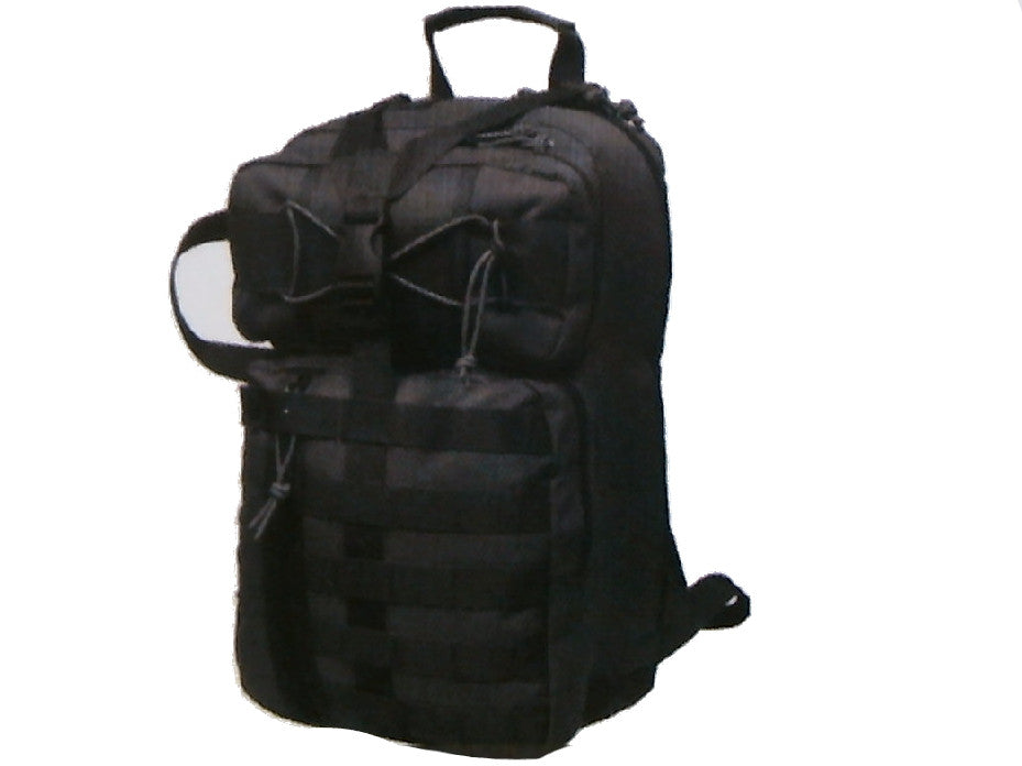 Golani Tactical Pack 25L Black Mil-Spex 17"x11"x8" Backpack