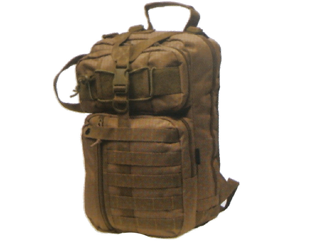 Golani Tactical Pack 25L Coyote Mil-Spex 17"x11"x8" Backpack