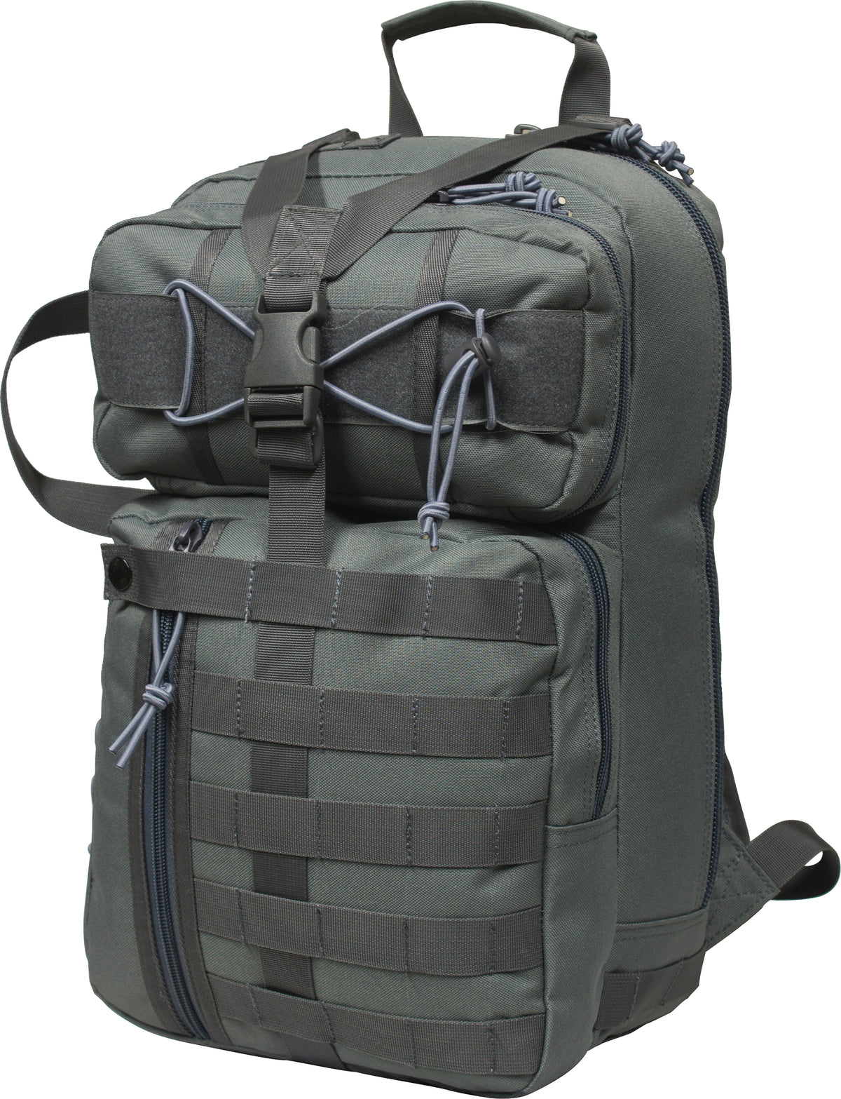 Golani Tactical Pack 25L Grey Mil-Spex 17"x11"x8" Backpack
