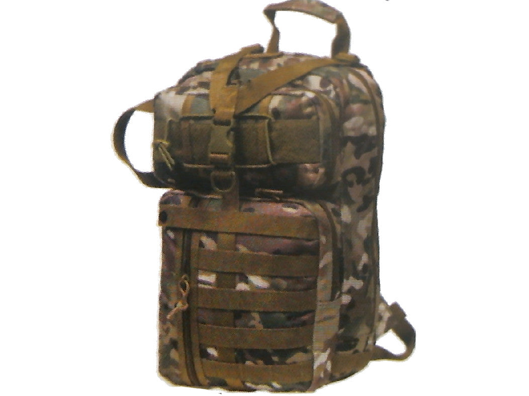 Golani Tactical Pack 25L Uniflage Mil-Spex 17"x11"x8" Backpack