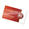 Laminating Pouch Luggage Tag w/Loop 2.5"x4.5" 25 Sheets Fellowes - Additional View