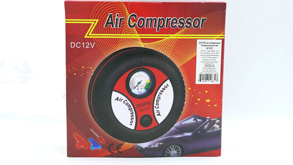 12V Air Compressor 260psi