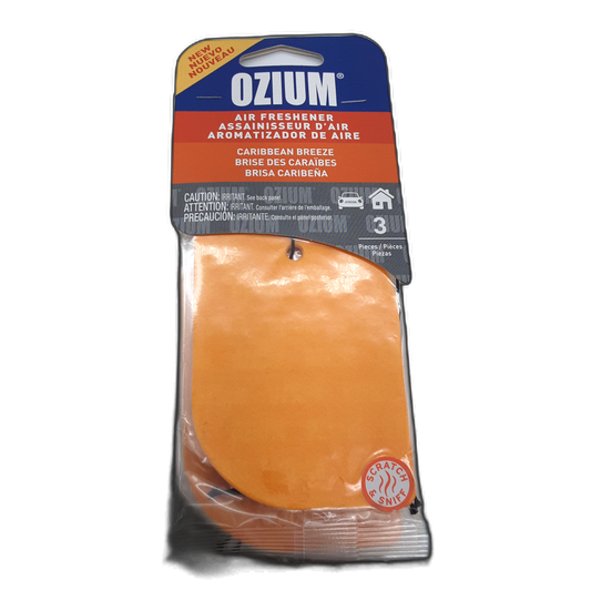 Air Freshener Caribbean Breeze 3pk. Ozium
