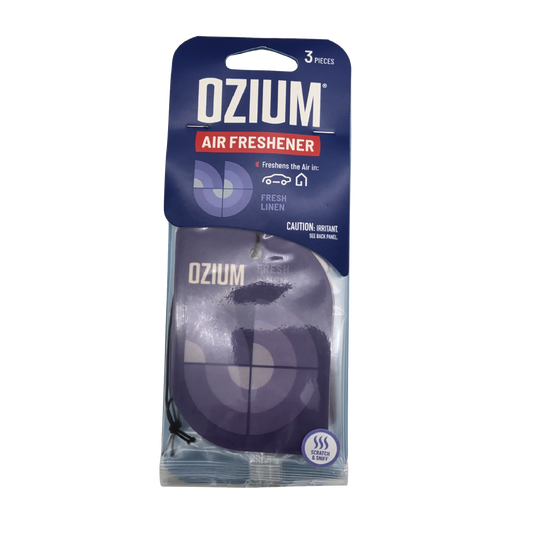 Air Freshener Fresh Linen 3pk. Ozium