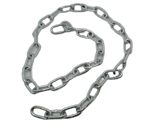 Trailer Chain 4' Gr 30 1/4" 3500lb. Capacity