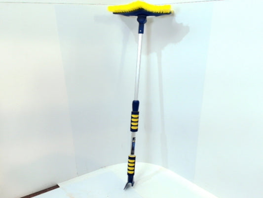 Michelin Colossal Snow Brush Telescopic 50" Snowplow Shaped Head (ENDCAP) - Additional View