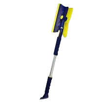 Michelin Colossal Snow Brush Telescopic 50" Snowplow Shaped Head (ENDCAP)