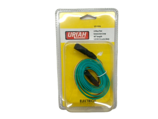 4 Way Flat Extension Loop 48" 12v Dc Circuits Uriah
