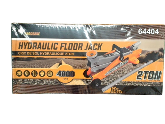 Hydraulic Floor Jack 2 Ton Prograde