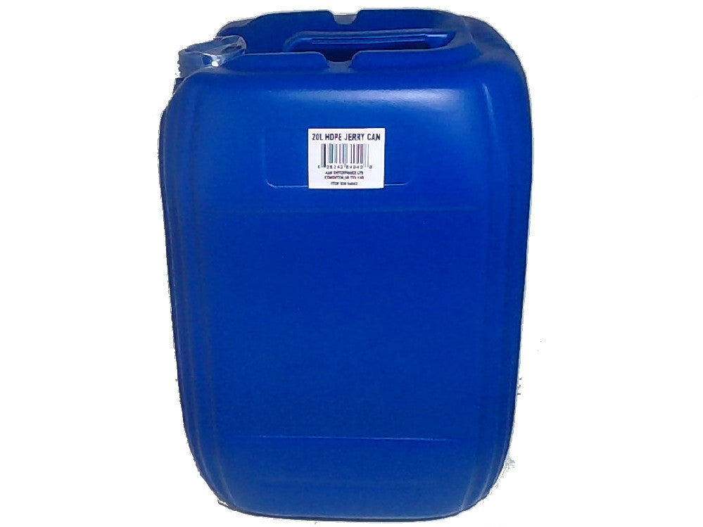 Jerry Can 20L HDPE Blue