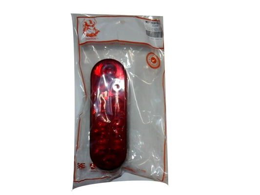 Feu stop/arrière/directionnel à LED rouge 6,5" x 2,25"