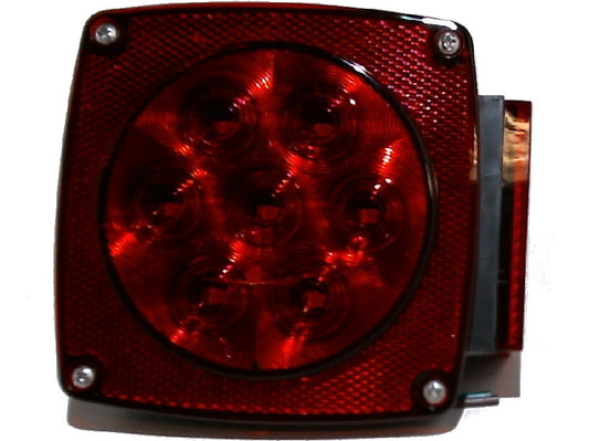 Feu arrière 7 LED Stop/Clignotant côté passager