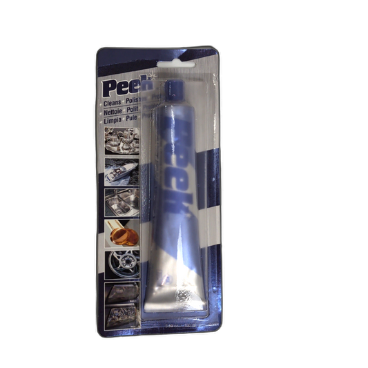 Peek Multi Purpose Metal Polish Paste 100mL Cleans, Polishes & Protects