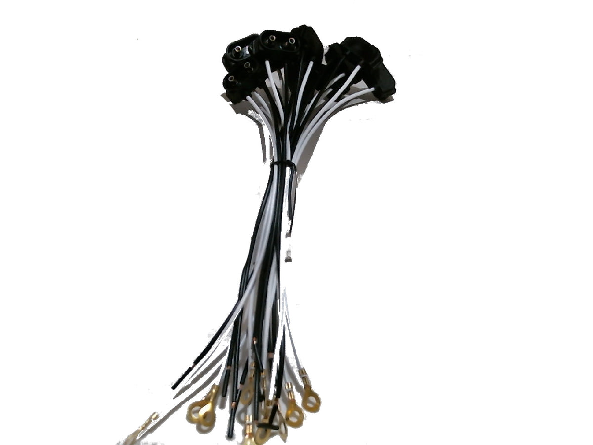 Pigtail 2-Wire w/6" Leads