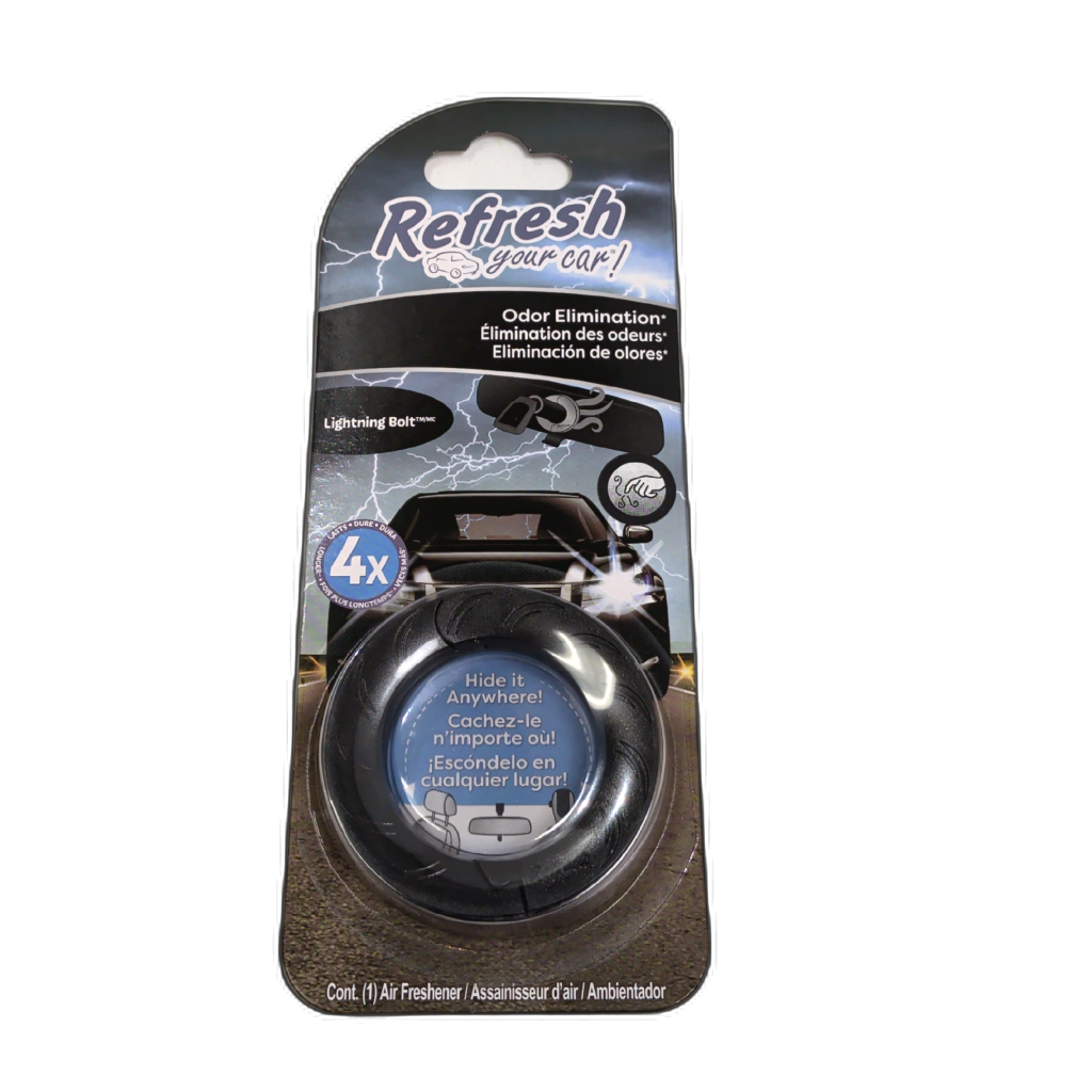 Refresh Air Freshener Lightning Bolt