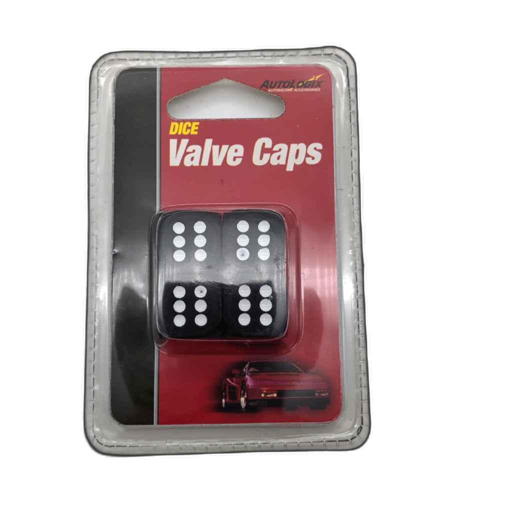 Valve Caps 4pk. Dice