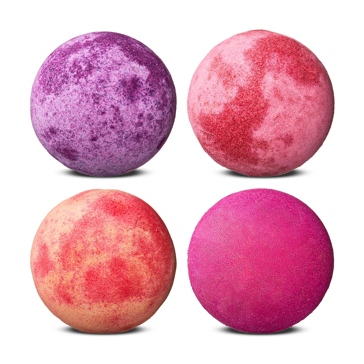 Scented Bath Fizzers 4pk. 400g. My Beauty Spot - Additional View