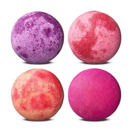 Scented Bath Fizzers 4pk. 400g. My Beauty Spot - Additional View