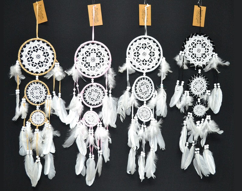 Dream Catchers 3pc Ring 24"lx 6.25" Diameter