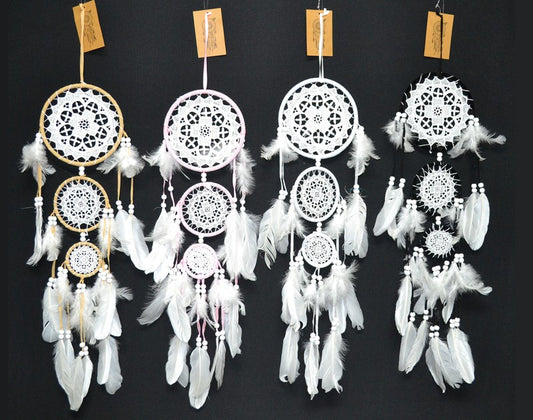 Dream Catchers 3pc Ring 24"lx 6.25" Diameter