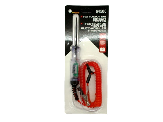 Automotive Circuit Tester 3-48V DC Voltage 106" Stretching Length Prograde