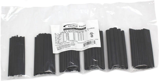 Heat Shrink Tubing 3" 120pk. Assortment Global Tone