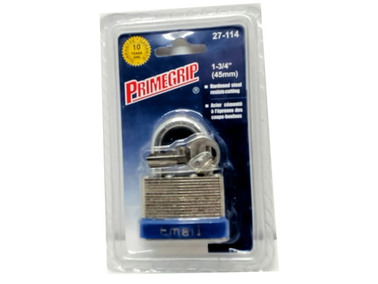 Cadenas 45mm en acier trempé de 1,75 pouce