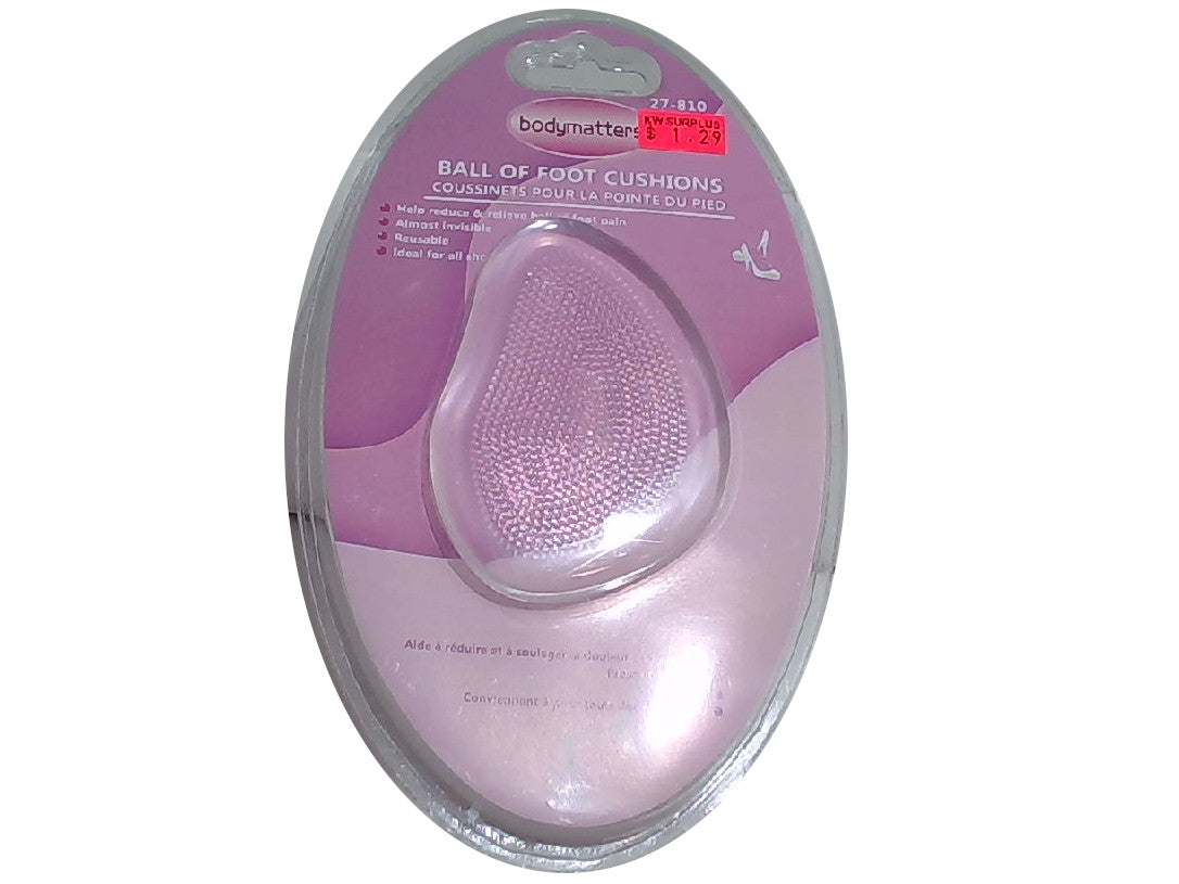 Paire de coussinets en gel pour talon et plante de pied