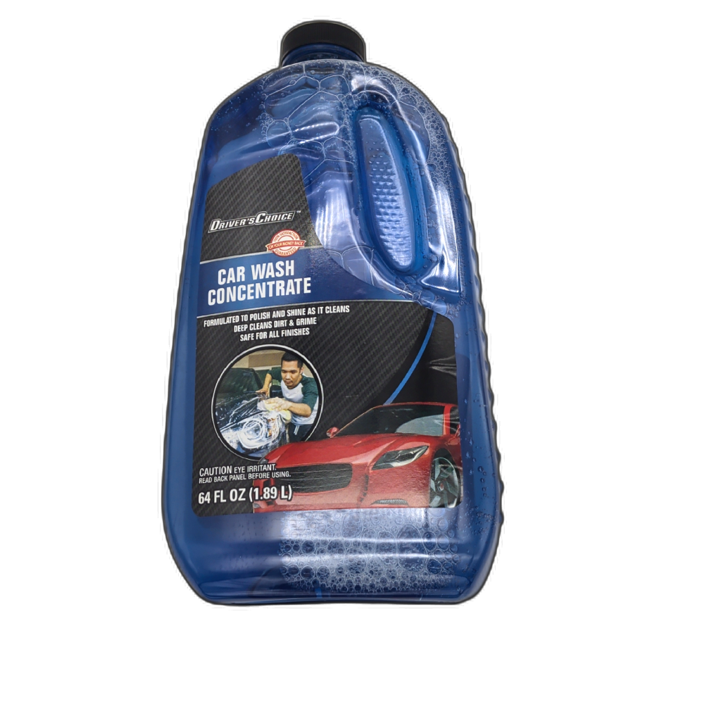 Car Wash Concentrate 1.89L Driver's Choice
