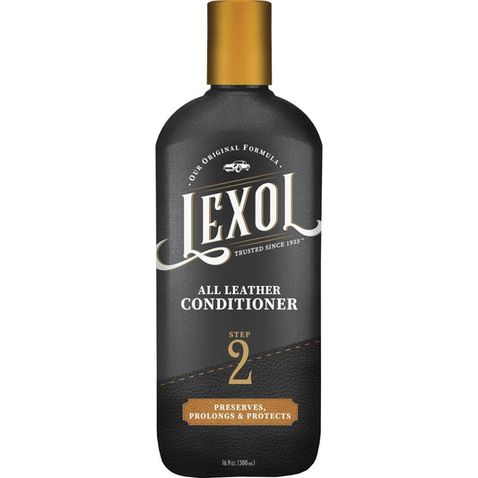 All Leather Conditioner 2 Step 500mL Lexol (ENDCAP)